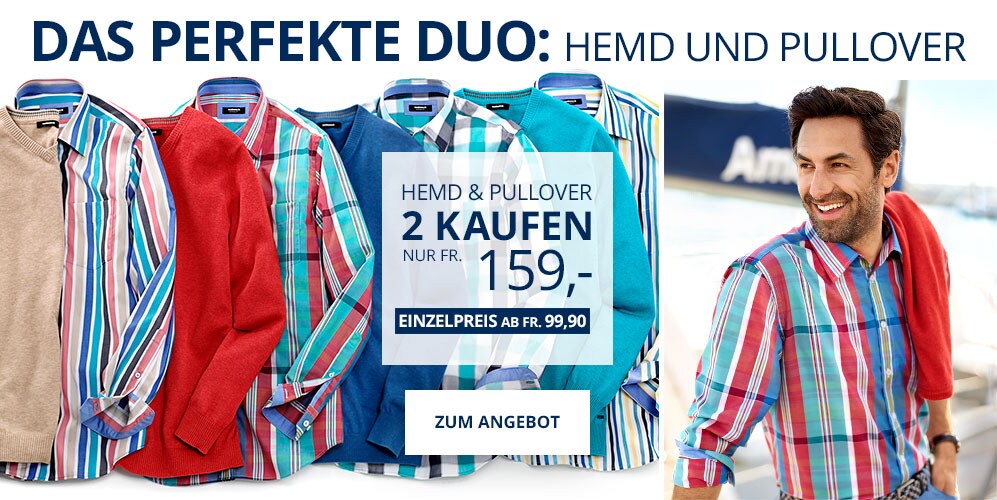 Hemd & Pullover | Walbusch Hemd & Pullover | Walbusch