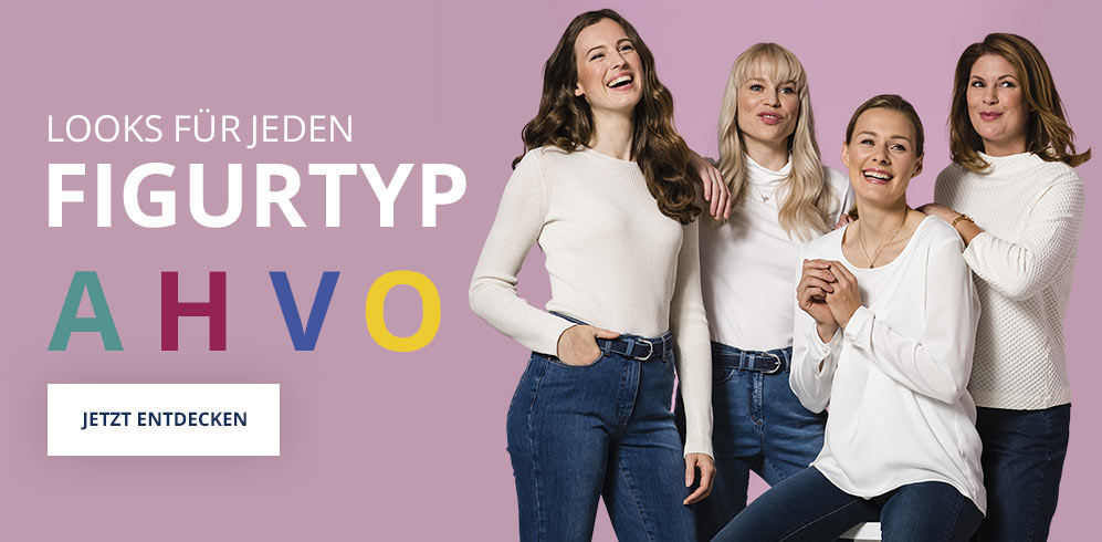 Figurtypen | Walbusch Figurtypen | Walbusch