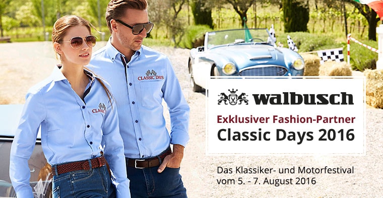 Walbusch - Exklusiver Fashion-Partner