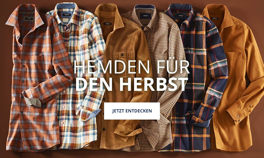 Hemden für den Herbst | Walbusch Hemden für den Herbst | Walbusch