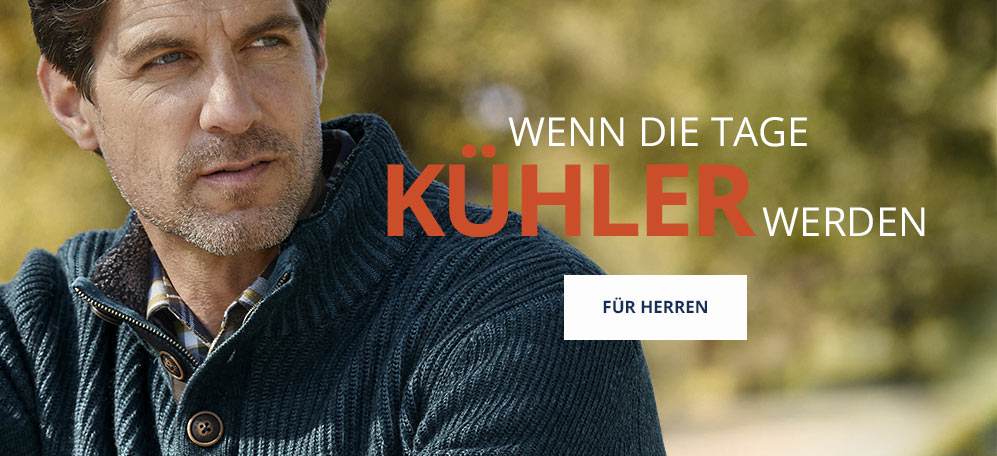 Wenn die Tage kühler werden | Walbusch Wenn die Tage kühler werden | Walbusch