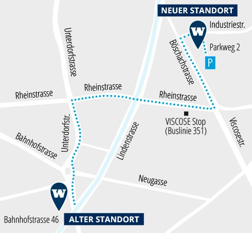 Ihr neuer Weg zu uns | Walbusch Ihr neuer Weg zu uns | Walbusch