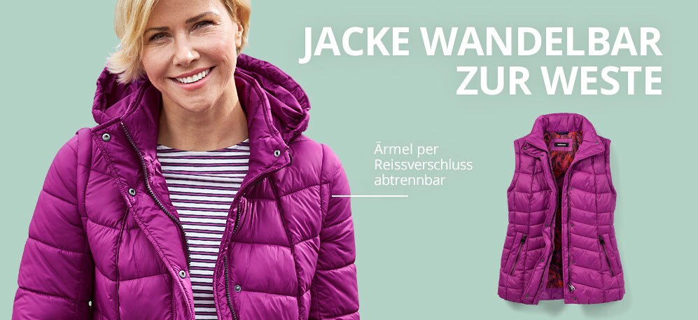 Jacke Wandelbar | Walbusch