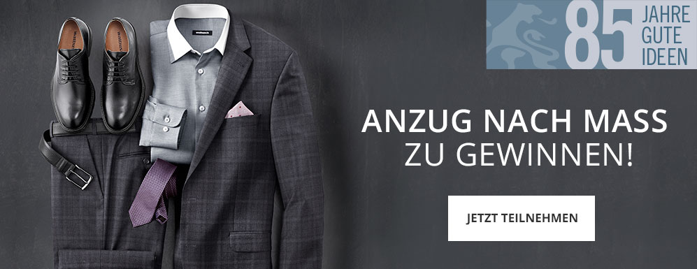 Gewinnspiel | Walbusch Gewinnspiel | Walbusch