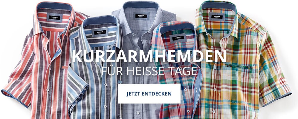Kurzarmhemden | Walbusch Kurzarmhemden | Walbusch