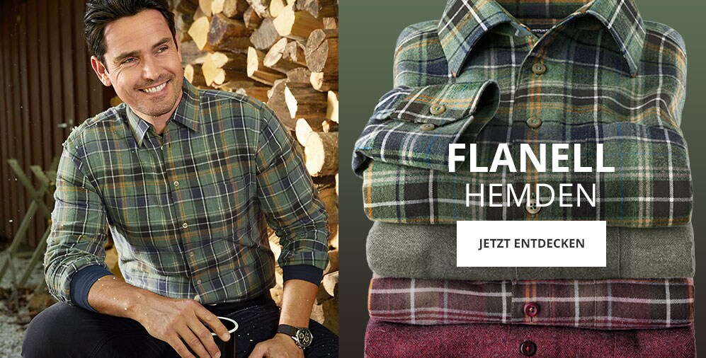Flanellhemden | Walbusch Flanellhemden | Walbusch