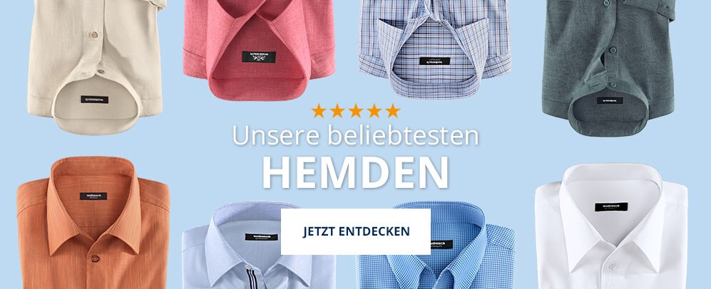 Beliebteste Hemden | Walbusch Beliebteste Hemden | Walbusch