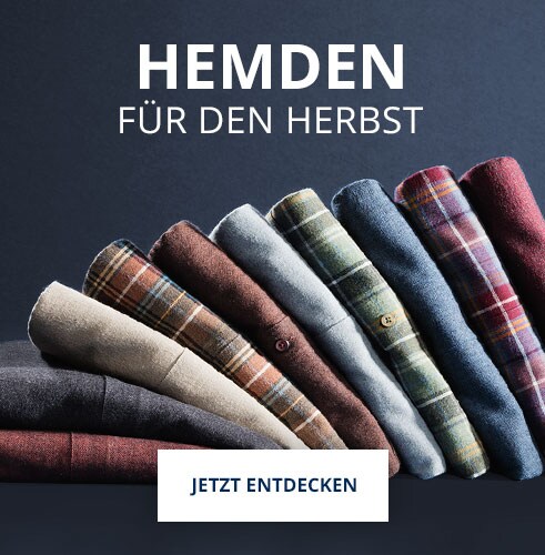 Hemden für den Herbst | Walbusch Hemden für den Herbst | Walbusch