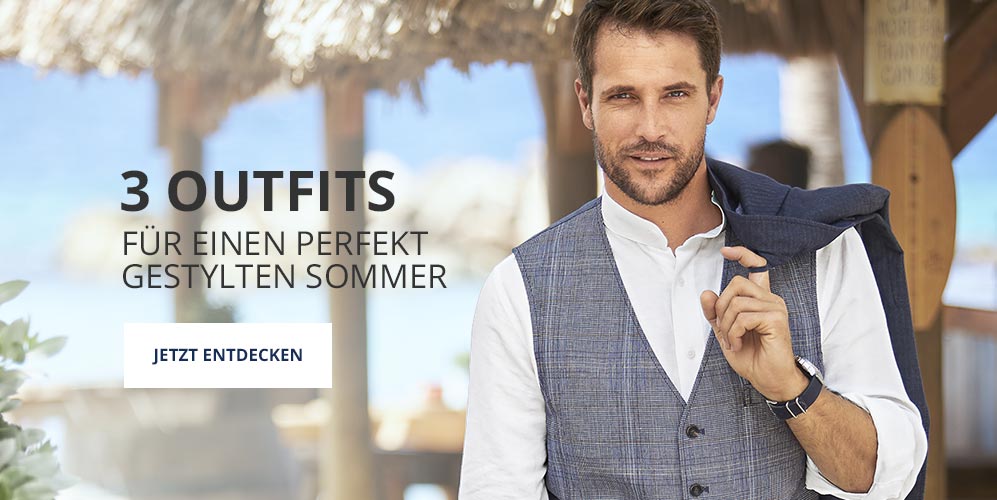 Sommer Outfits | Walbusch Sommer Outfits | Walbusch