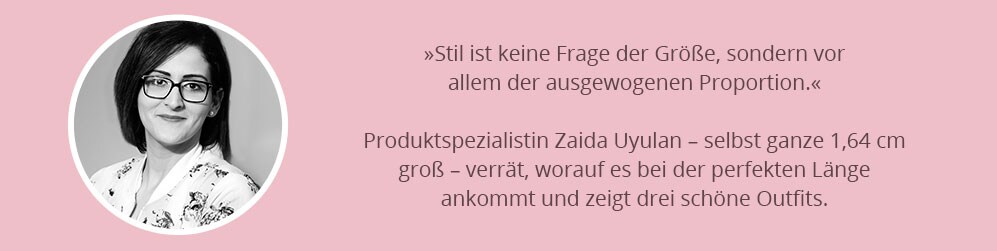 Stil ist keine Frage der Größe | Walbusch Stil ist keine Frage der Größe | Walbusch