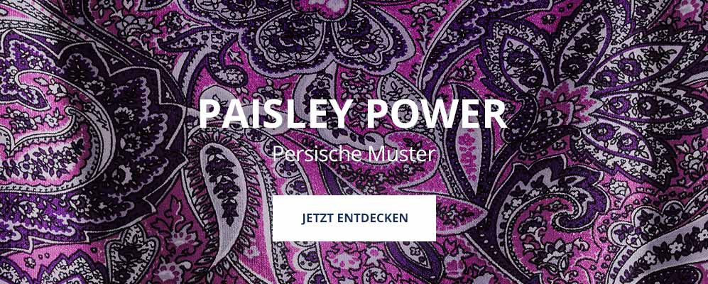 Paisley Power | Walbusch Paisley Power | Walbusch