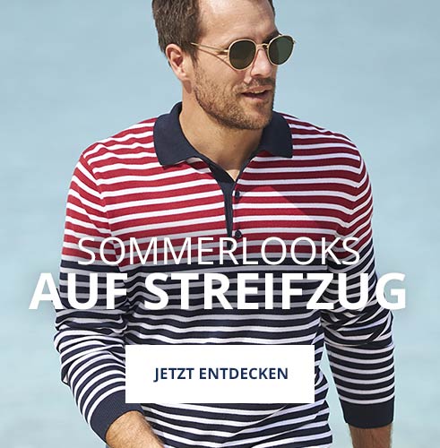 Streifen für den Sommer | Walbusch Streifen für den Sommer | Walbusch