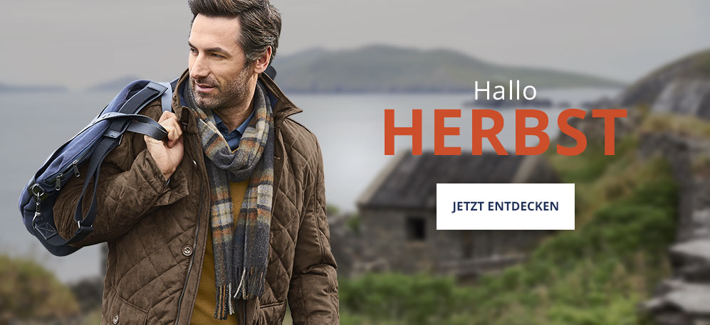 Hallo Herbst | Walbusch Hallo Herbst | Walbusch