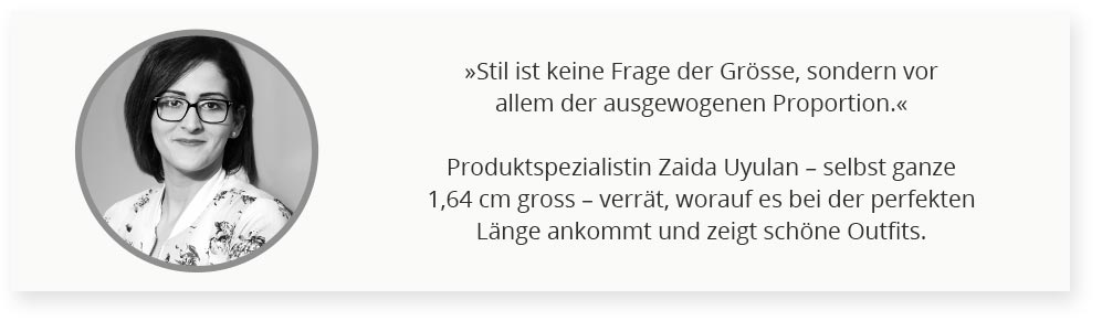 Stil ist keine Frage der Größe | Walbusch Stil ist keine Frage der Größe | Walbusch