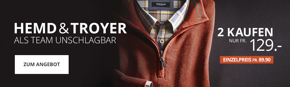 Hemd & Troyer | Walbusch Hemd & Troyer | Walbusch