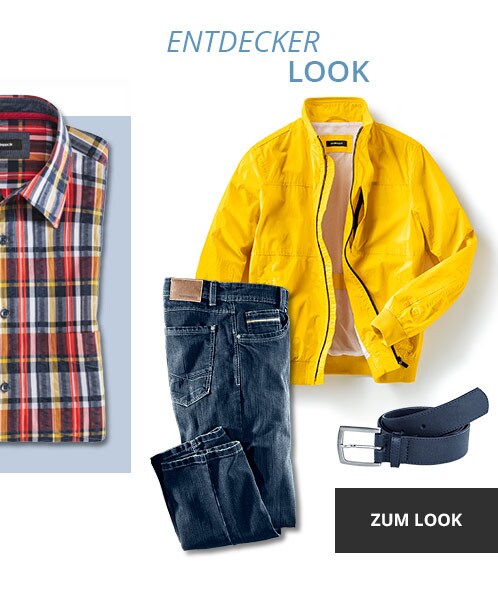 Entdecker Look | Walbusch Entdecker Look | Walbusch