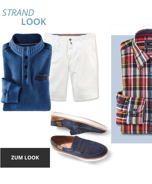 Strand Look | Walbusch Strand Look | Walbusch