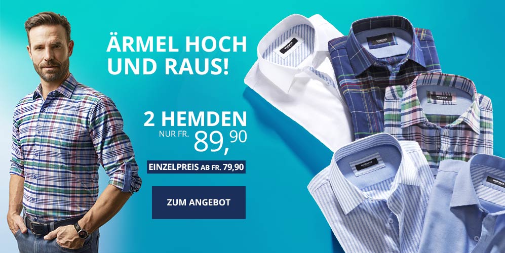 2 Hemden | Walbusch 2 Hemden | Walbusch