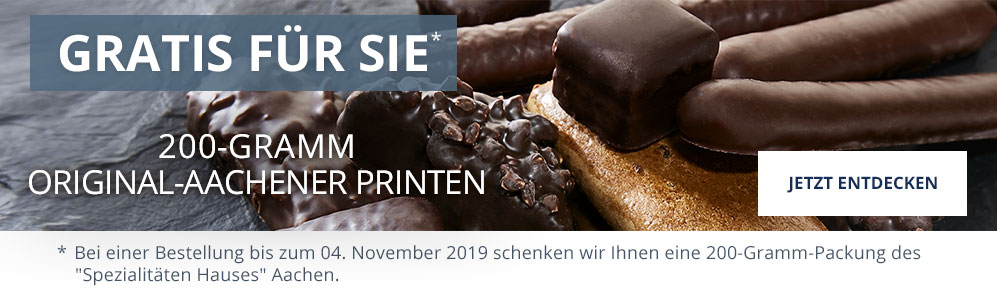 Printen aus Aachen | Walbusch Printen aus Aachen | Walbusch