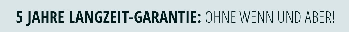 5 Jahre Garantie | Walbusch 5 Jahre Garantie | Walbusch