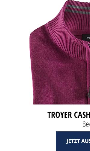 Troyer Cashmere Touch Beere | Walbusch