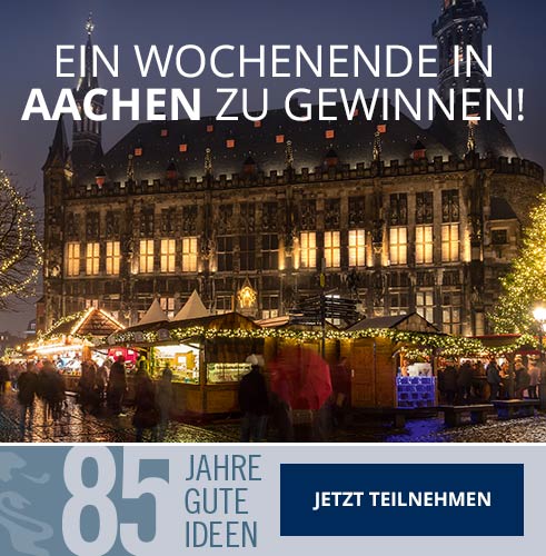Aachen Gewinnspiel | Walbusch Aachen Gewinnspiel | Walbusch
