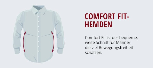Comfort Fit-Hemden | Walbusch