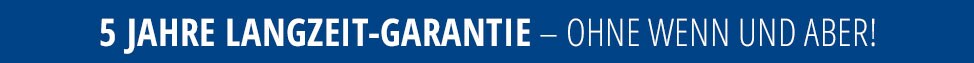 5 Jahre Garantie | Walbusch 5 Jahre Garantie | Walbusch