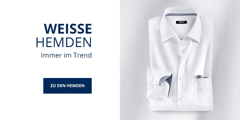 Weiße Hemden | Walbusch Weiße Hemden | Walbusch