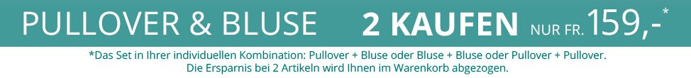 Frischer Mix für Ihre Lieblingskombi Frischer Mix für Ihre Lieblingskombi