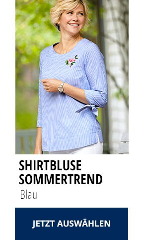 Shirtbluse Sommertrend | Walbusch