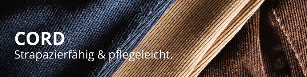 Cord: Strapazierfähig und pflegeleicht | Walbusch Cord: Strapazierfähig und pflegeleicht | Walbusch