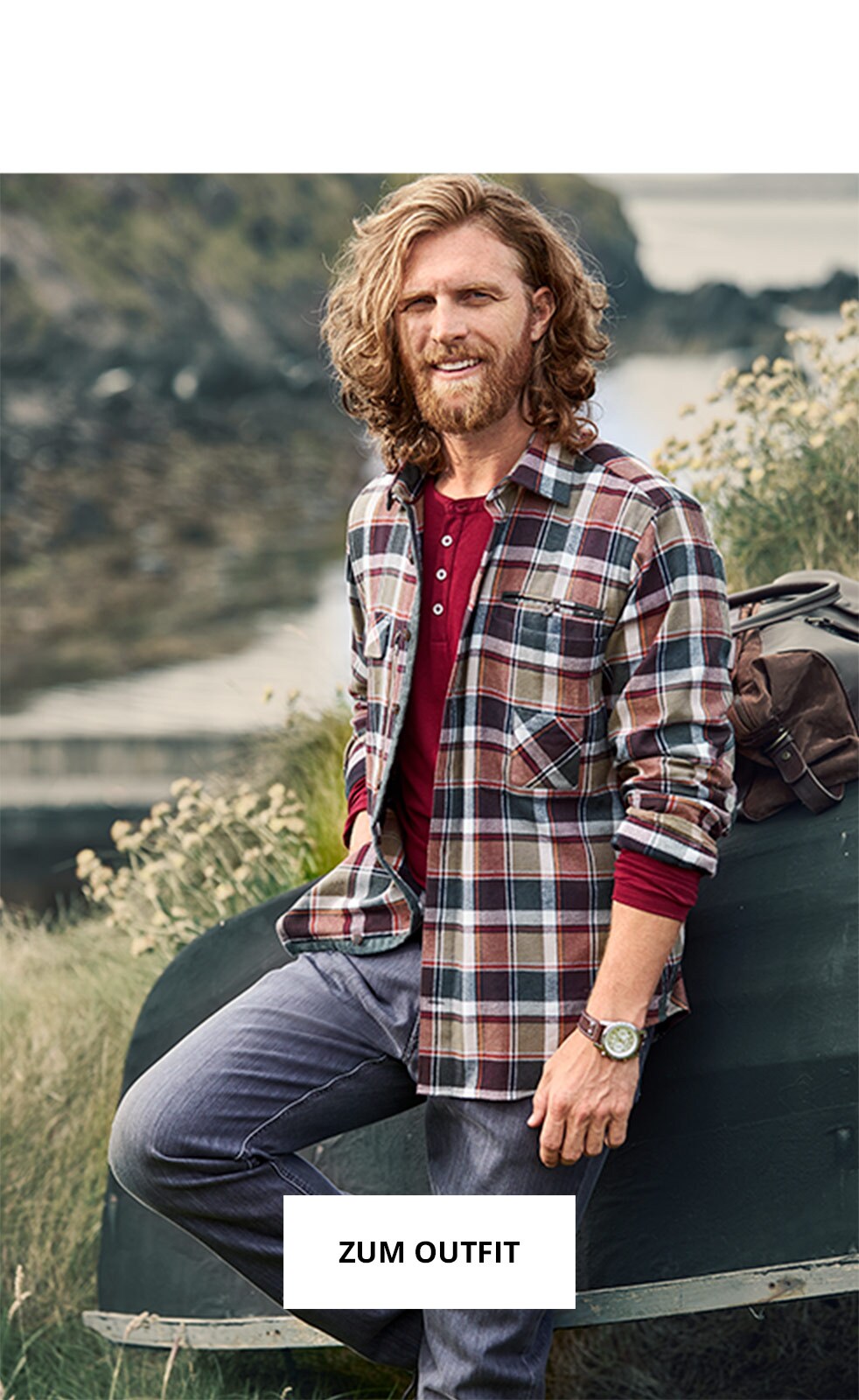 Herrenoutfit Flanell | Walbusch Herrenoutfit Flanell | Walbusch