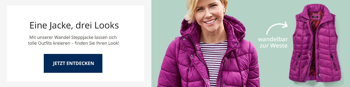Eine Jacke, drei Looks | Walbusch Eine Jacke, drei Looks | Walbusch