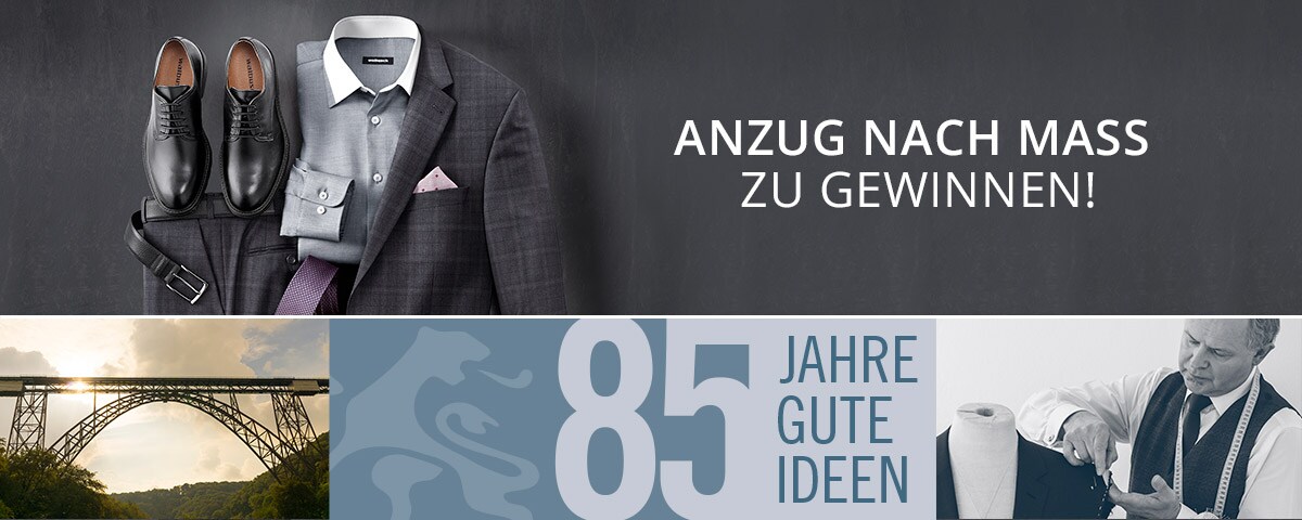 Jubiläums-Gewinnspiel | Walbusch Jubiläums-Gewinnspiel | Walbusch