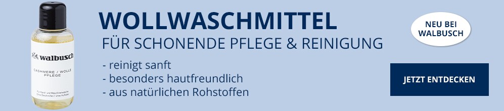 Für schonende Pflege und Reinigung | Walbusch Für schonende Pflege und Reinigung | Walbusch