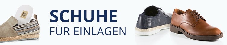 Schuhe für Einlagen | Walbusch Schuhe für Einlagen | Walbusch
