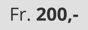 Fr. 200,- Geschenkkarte per Post | Walbusch Fr. 200,- Geschenkkarte per Post | Walbusch