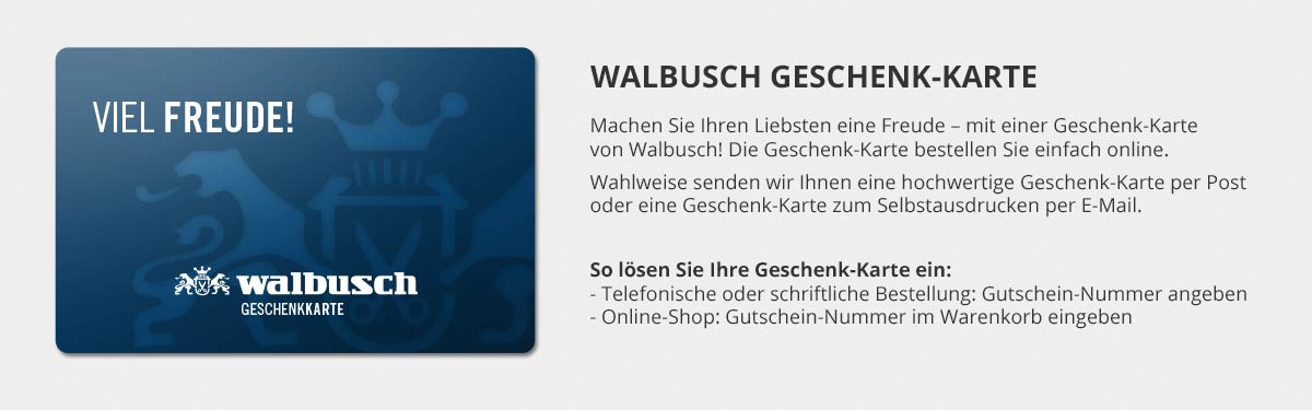 Geschenkkarte | Walbusch Geschenkkarte | Walbusch