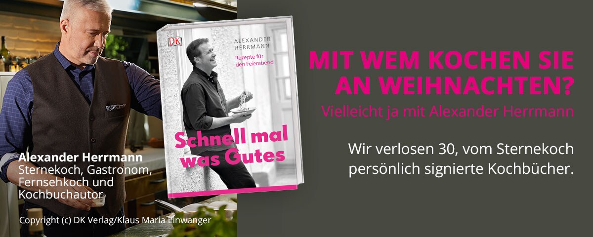 Gewinnspiel Kochbuch | Walbusch